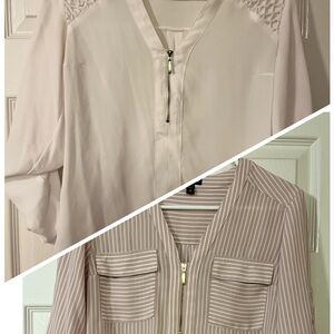 EXPRESS Blouses SET OF 2